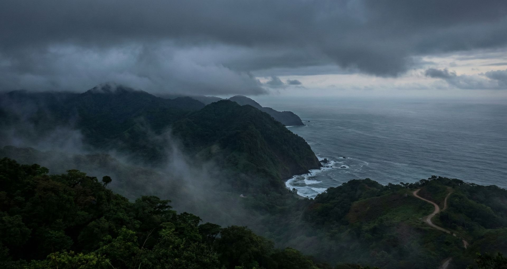 Costa Rica mountain landscape Pérez Zeledón